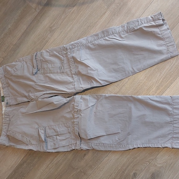 Timberland | Pants | Mens Timberland Zip Off Cargo Pants In A Dark ...